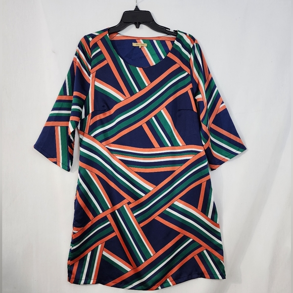 Sweet Miss dress size Large multicolor - Picture 3 of 6